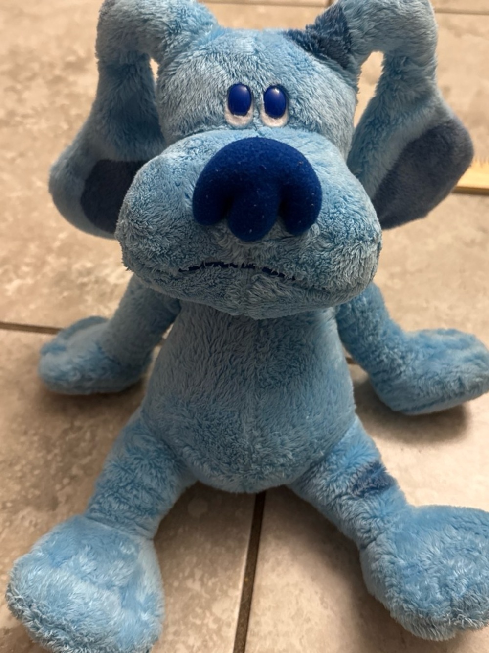 Blues clues Blue Plush TY beanie buddie collection